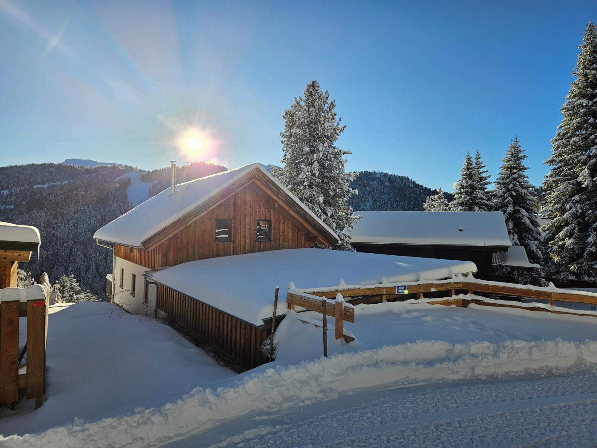 Chalet Claassen Turracher Hohe Zewnętrze zdjęcie
