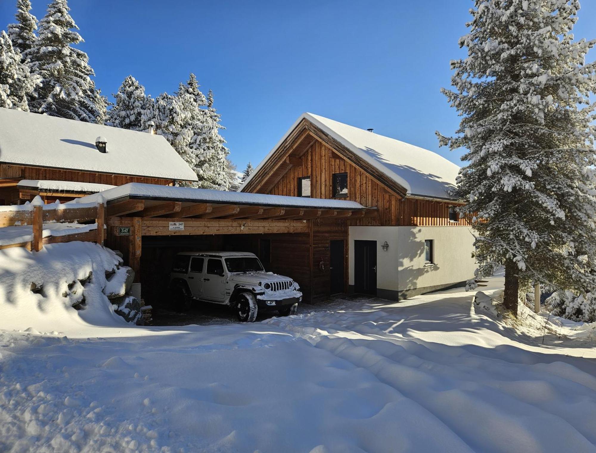 Chalet Claassen Turracher Hohe Zewnętrze zdjęcie